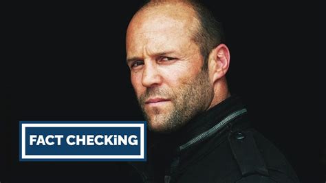 No, el actor británico Jason Statham no ha muerto